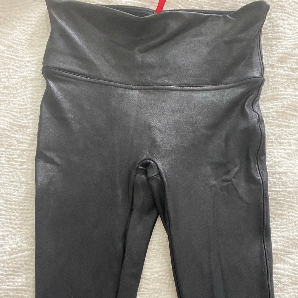 Spanx Faux leather leggings